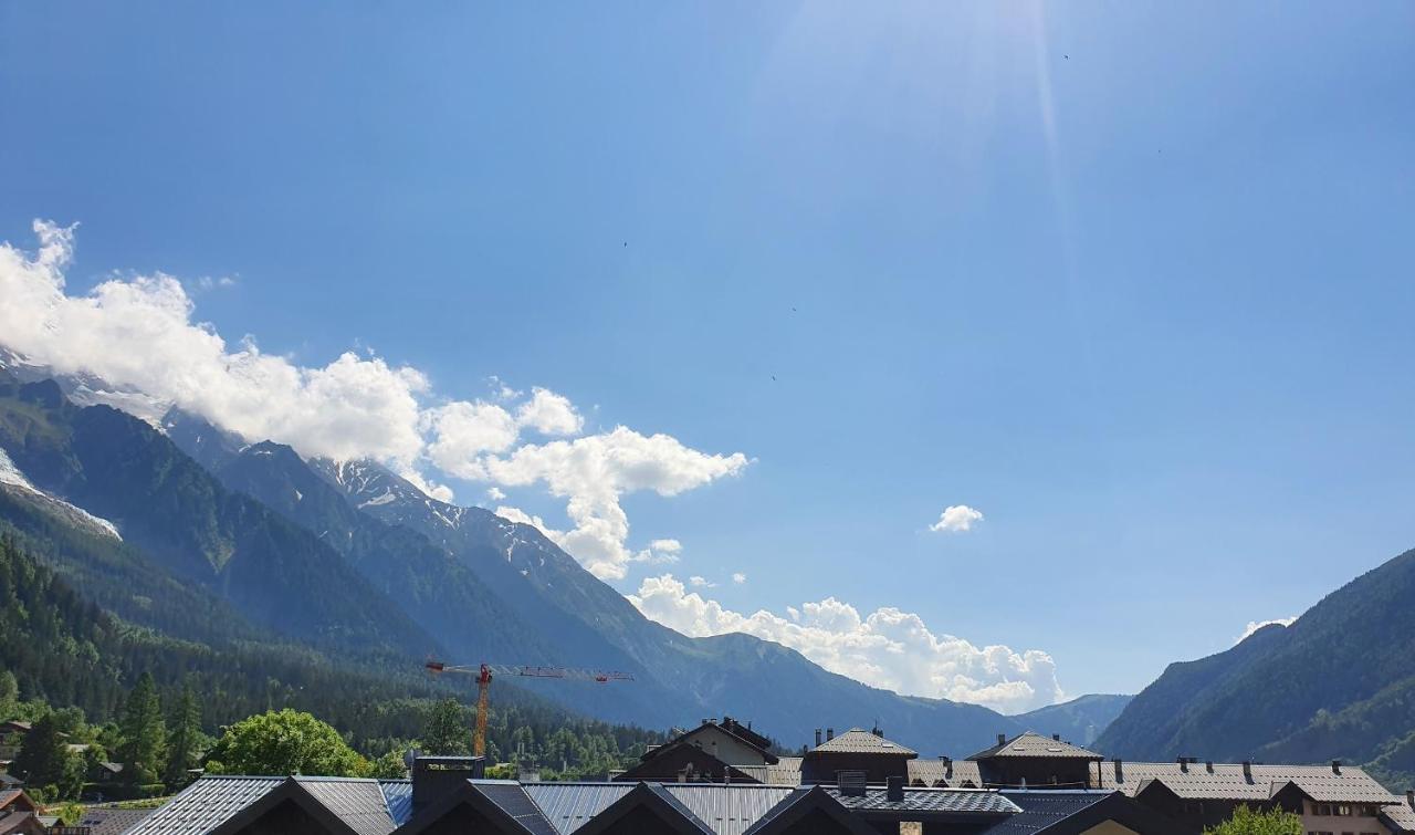 Chamois Blanc 421 - Chamonix Centreアパートメント エクステリア 写真